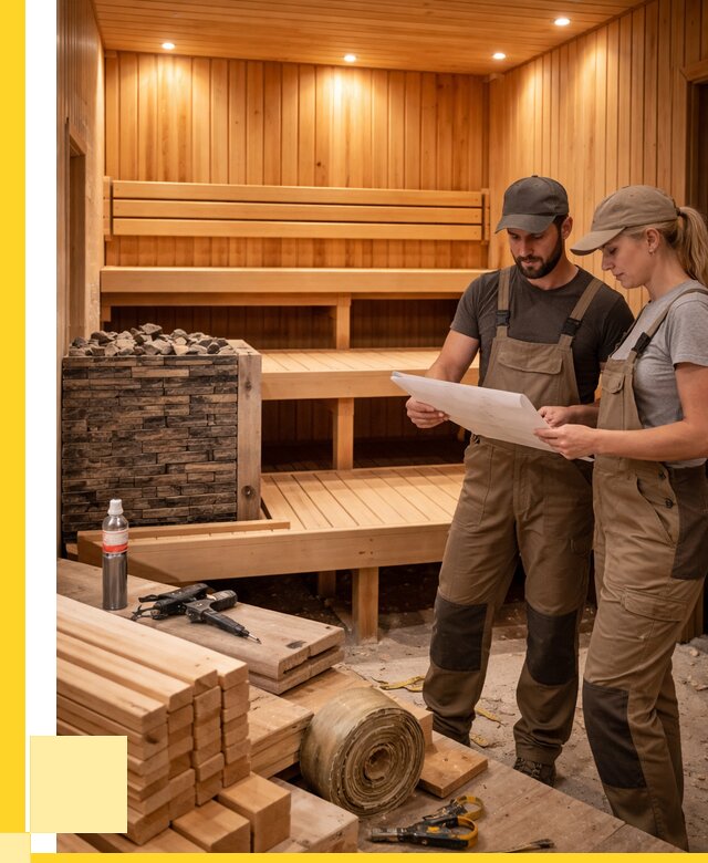 Строительство саун в Каменке под ключ от 252875 р., ЭриданКам