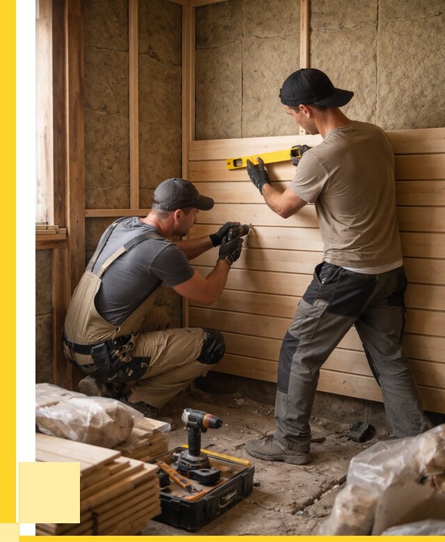 Ремонт саун в Каменке под ключ от 20230 р. сейчас ЭриданКам