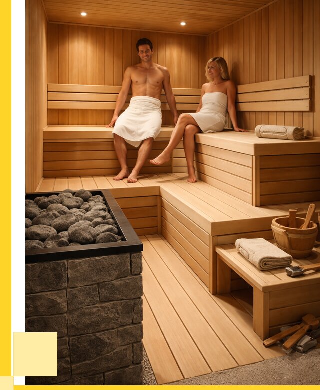 Отделка саун под ключ в Каменке от 4552 р. | ЭриданКам