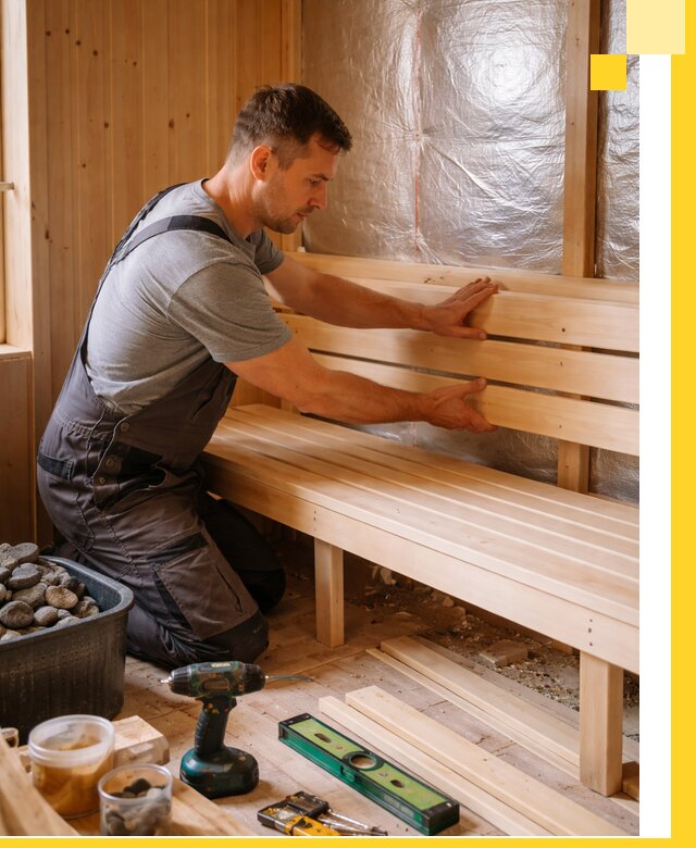 Проектирование, изготовление и монтаж финских саун в Каменке