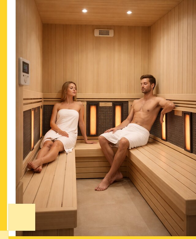 Инфракрасная сауна купить в Каменке от 121380 р. ЭриданКам