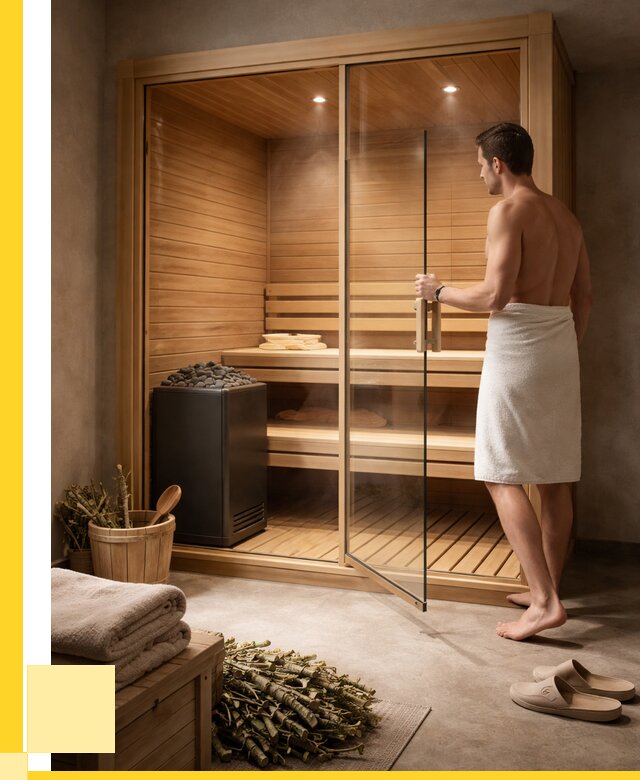 Купить мини сауны для дома в Каменке от 70805 р. ЭриданКам