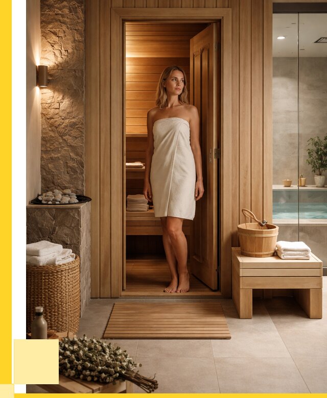 Купить готовую сауну для дома в Каменке от 202300 р. | ЭриданКам