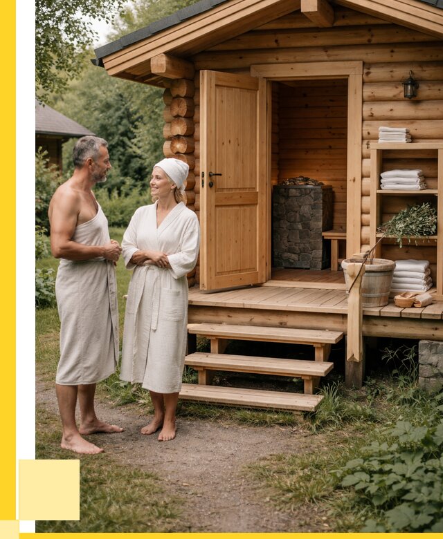 Сауна на дачу под ключ в Каменке от 202300 р. | ЭриданКам