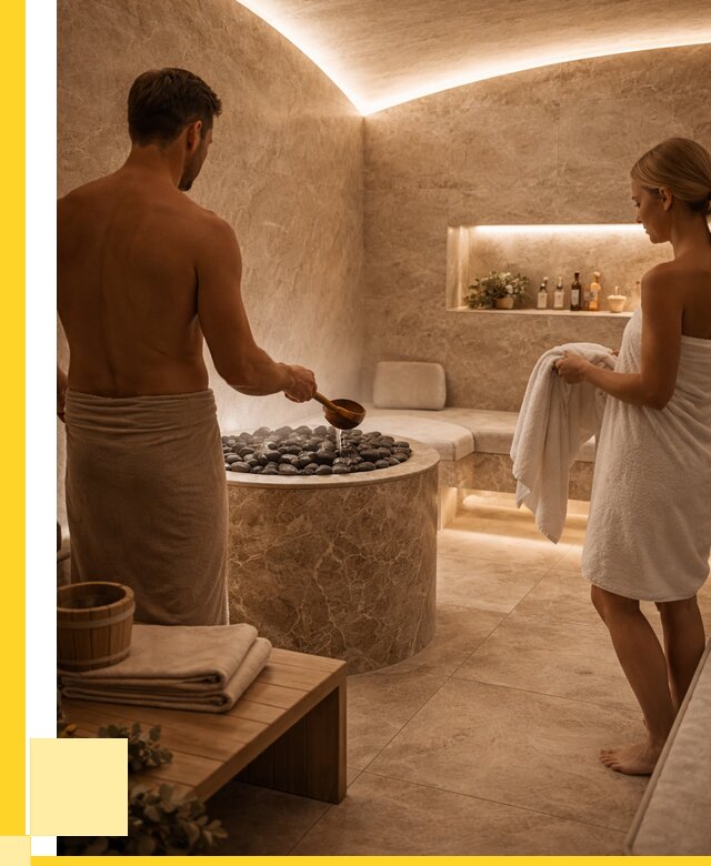 Сауны с хамамом в Каменке от 354025 р. – проекты и монтаж | ЭриданКам