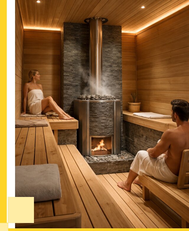 Дизайн саун в Каменке от 70805 р. под ключ, дизайн от ЭриданКам