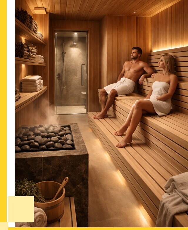 Интерьеры саун под ключ в Каменке от 182070 р. | ЭриданКам