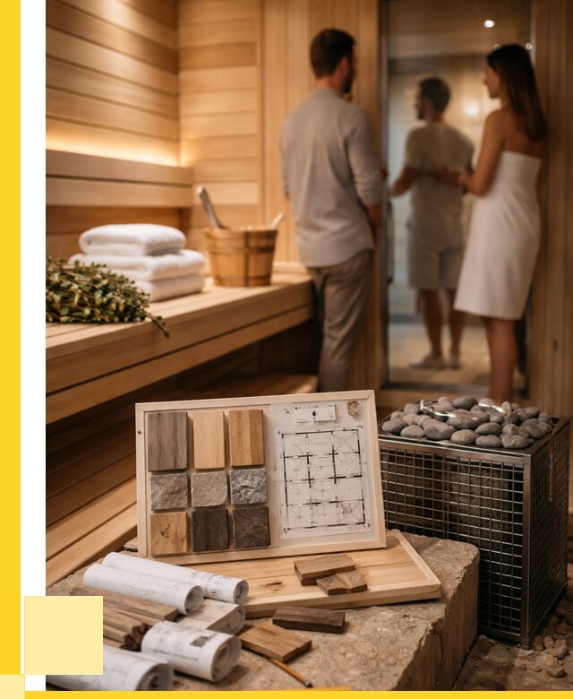 Сауны на заказ в Каменке от 455175 р. под ключ, ЭриданКам