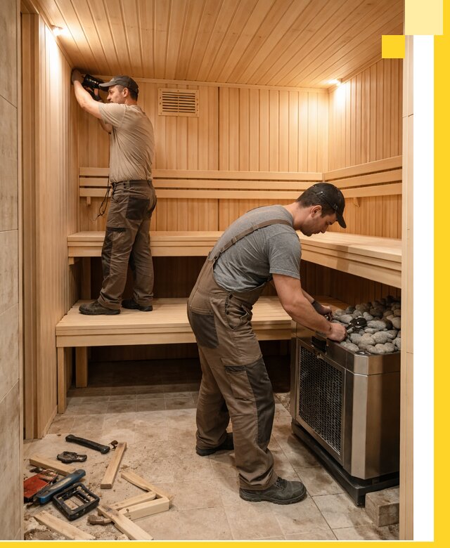 Купить сауну под ключ в Каменке с монтажом и гарантией