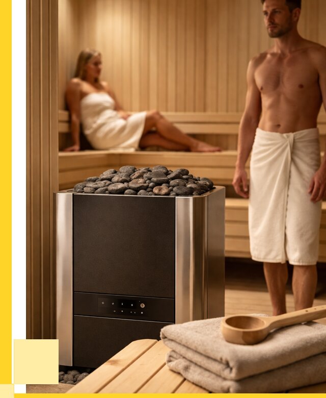 Электрокаменки для саун под ключ в Каменке от 18207 р. | ЭриданКам
