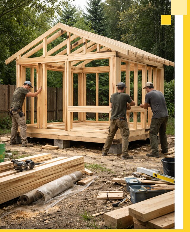 Профессиональное строительство бань под ключ в Каменке