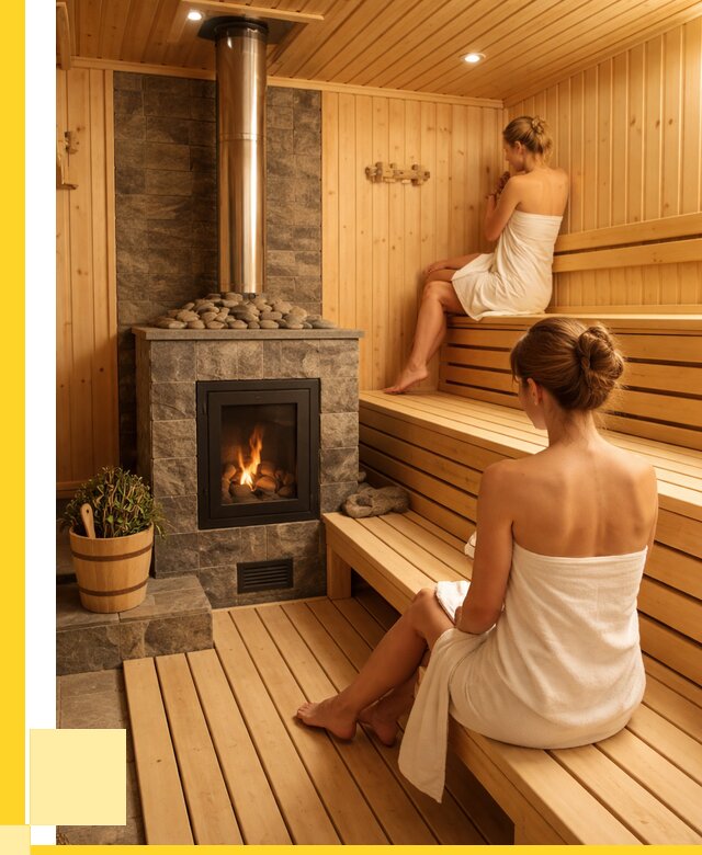 Отделка бани внутри в Каменке от 2023 р. цена | ЭриданКам