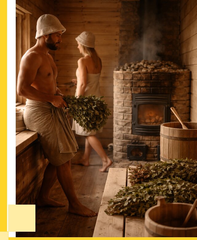 Русские бани в Каменке: проекты и дизайн от 354025 р. | ЭриданКам