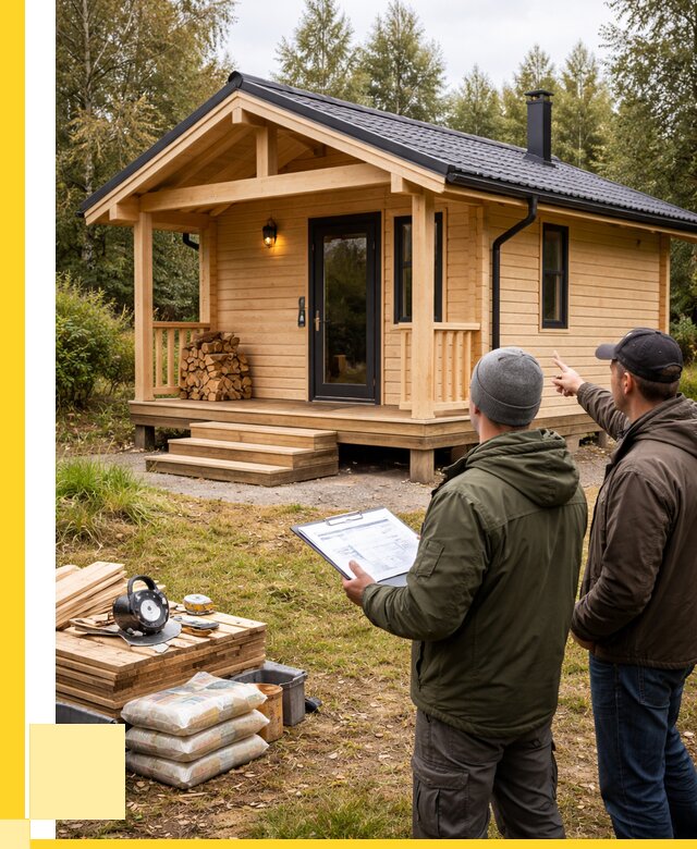 Каркасные бани под ключ в Каменке от 303450 р. | ЭриданКам