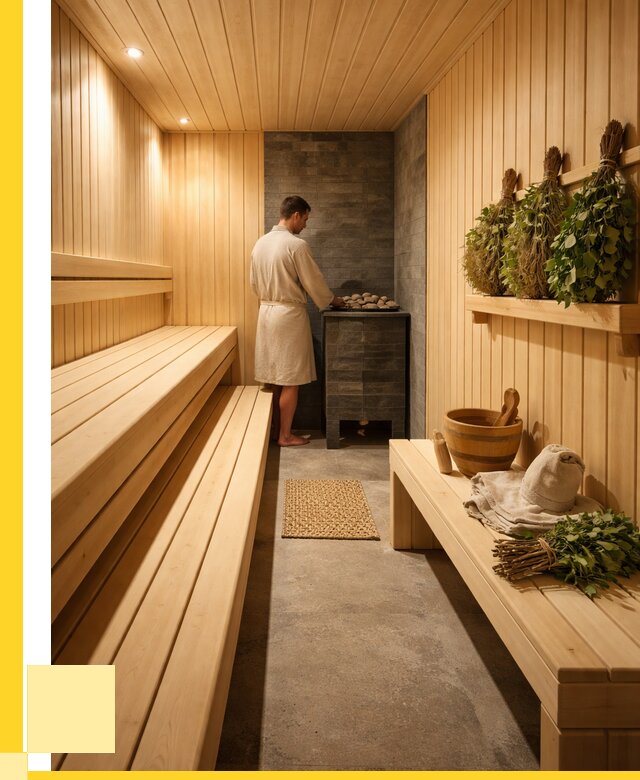 Отделка парной под ключ в Каменке от 354025 р. | ЭриданКам