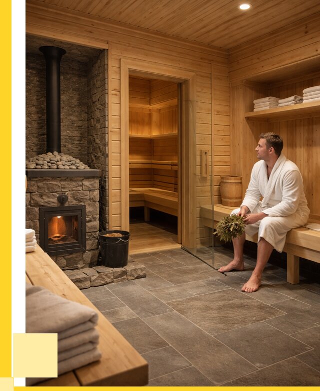 Банные комплексы под ключ в Каменке от 1517250 р. | ЭриданКам