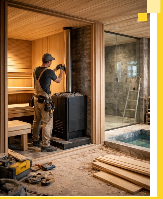 Полное строительство банных комплексов под ключ в Каменке