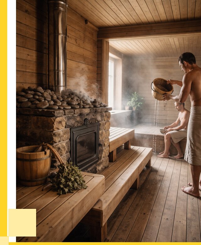 Интерьеры бань и обшивка изнутри в Каменке от 85978 р. | ЭриданКам