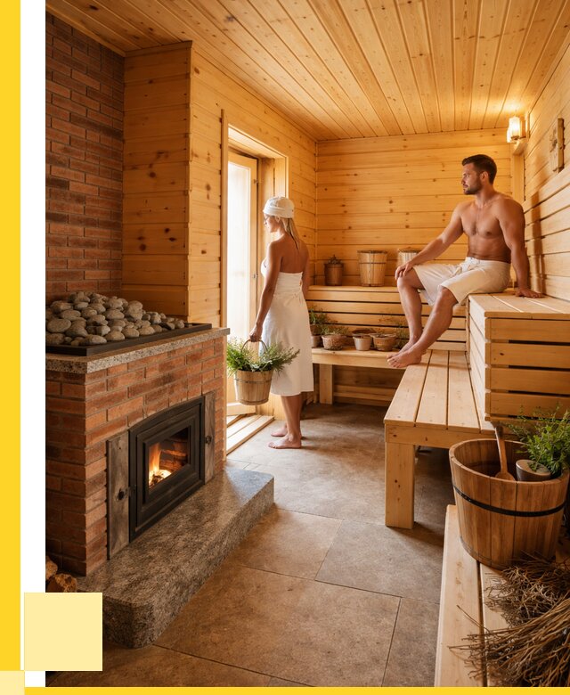 Бани на заказ под ключ в Каменке от 606900 р. | ЭриданКам