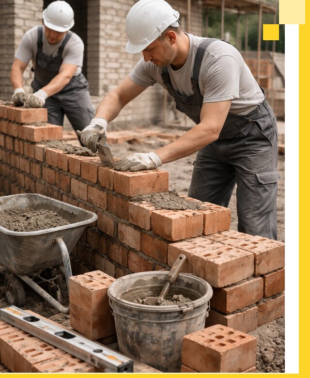 Проект кирпичной бани в Каменке с готовой рабочей документацией