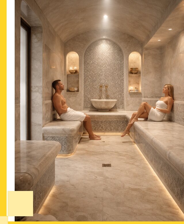 Строительство хамамов в Каменке под ключ от 455175 р. | ЭриданКам