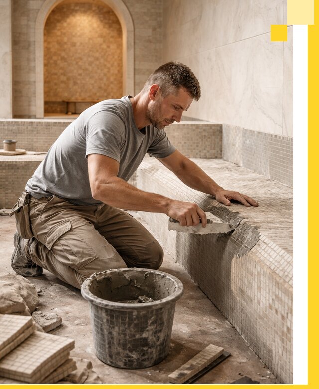 Строительство эксклюзивных хамамов под ключ в Каменке