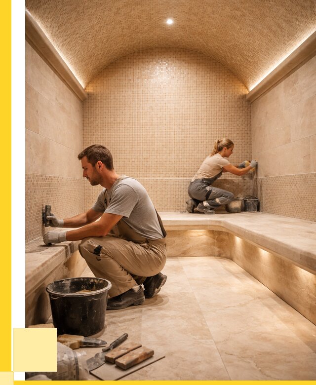 Проект хамама в Каменке от 70805 р. — проекты хамамов | ЭриданКам