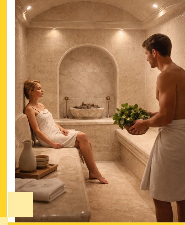 Хамам в доме под ключ в Каменке от 354025 р. | ЭриданКам