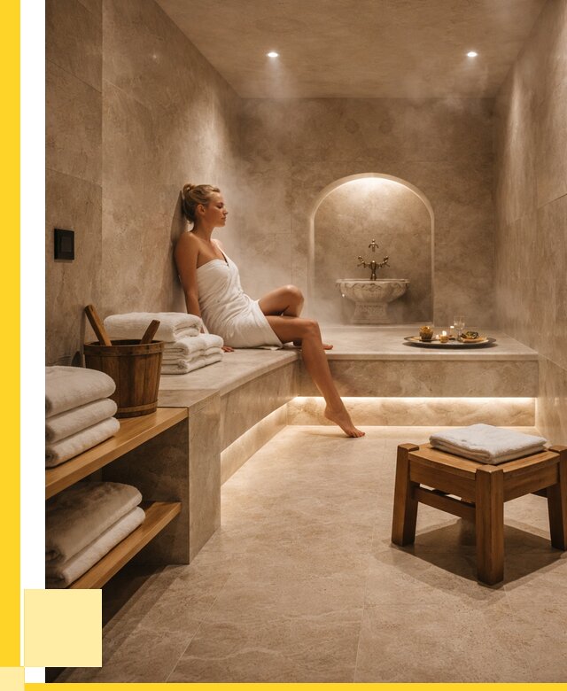 Хамам в квартире под ключ в Каменке от 303450 р. | ЭриданКам