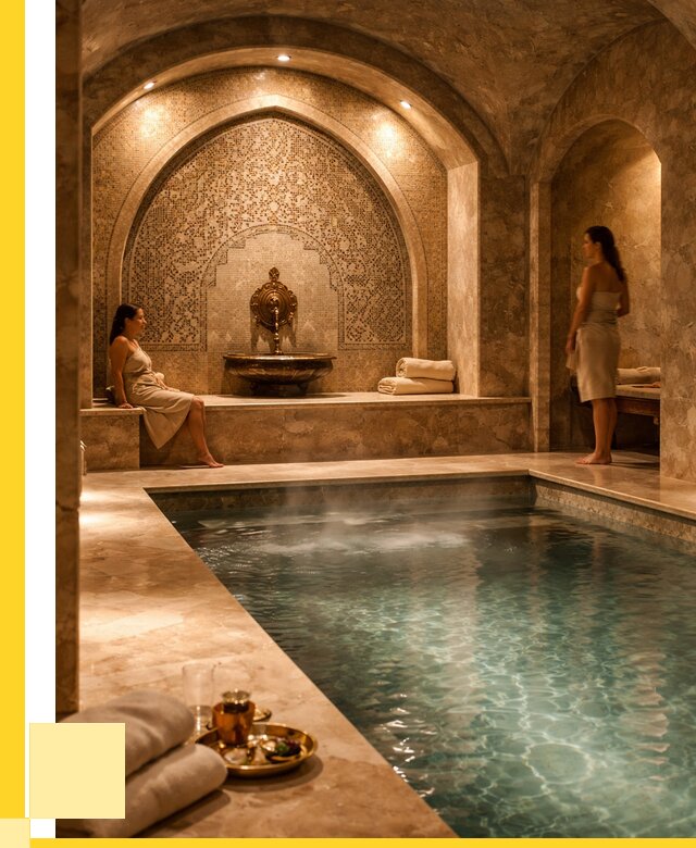 Хамам с бассейном под ключ в Каменке от 859775 р. | ЭриданКам