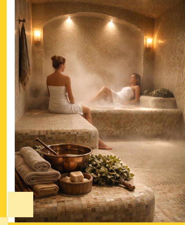 Хамам и баня под ключ в Каменке от 252875 р. | ЭриданКам