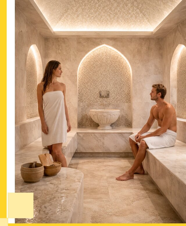 Дизайн хамама в Каменке под ключ от 50575 р. | ЭриданКам