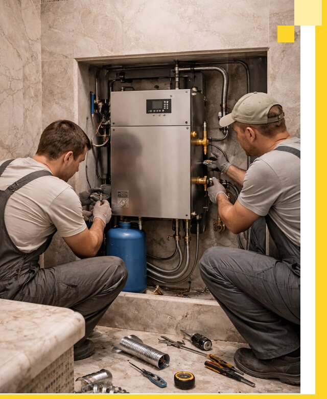 Продажа и установка парогенераторов для хамама в Каменке