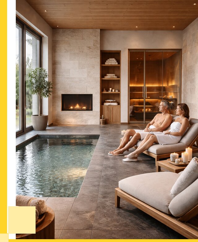 SPA зоны под ключ для дома и дачи в Каменке от 1213800 р. | ЭриданКам