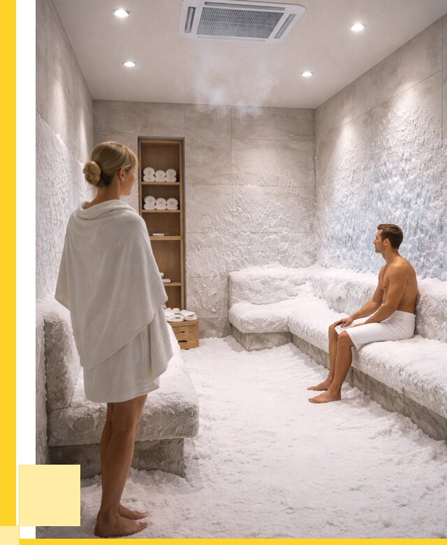 Снежные комнаты под ключ в Каменке от 252875 р., ЭриданКам