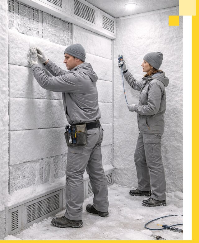 Производство и установка снежных комнат в Каменке под ключ