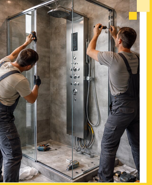 Проектирование и установка Душа впечатлений в Каменке