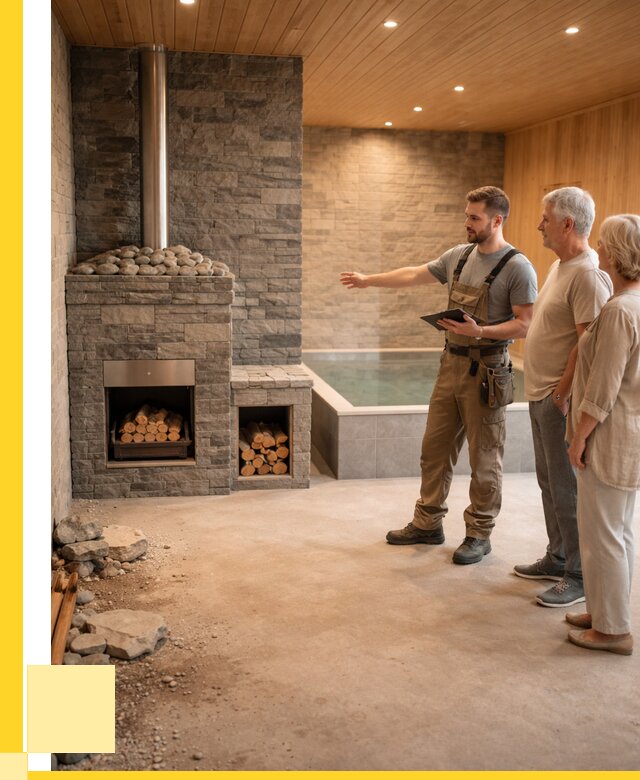 Расул баня под ключ в Каменке, цена от 45518 р. | ЭриданКам