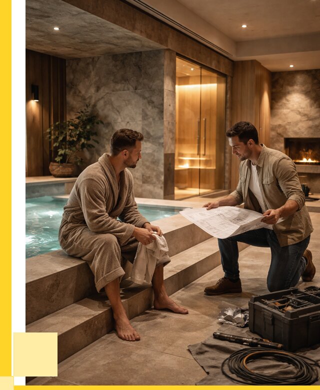 Проектирование SPA зон в Каменке от 70805 р. | ЭриданКам