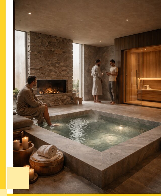 Дизайн интерьеров SPA в Каменке под ключ от 8092 р., ЭриданКам